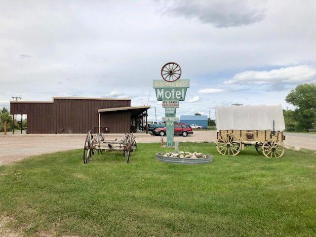Wagons West Motel Augusta Exteriér fotografie