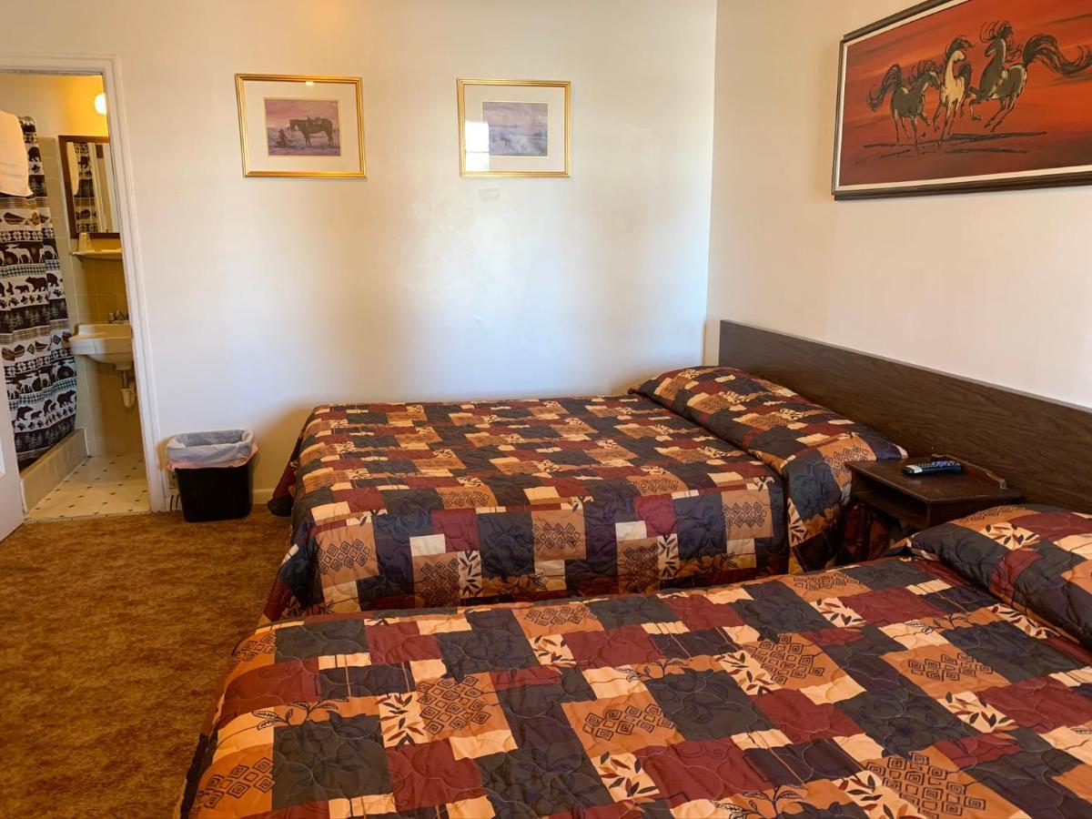 Wagons West Motel Augusta Exteriér fotografie