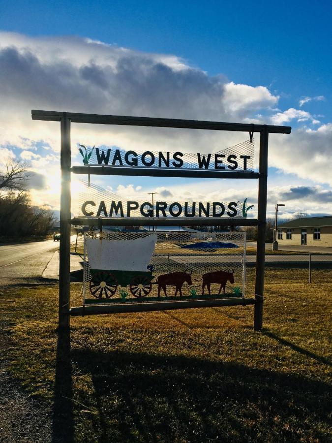 Wagons West Motel Augusta Exteriér fotografie
