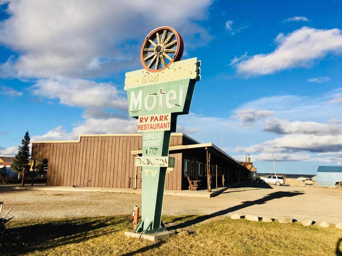 Wagons West Motel Augusta Exteriér fotografie
